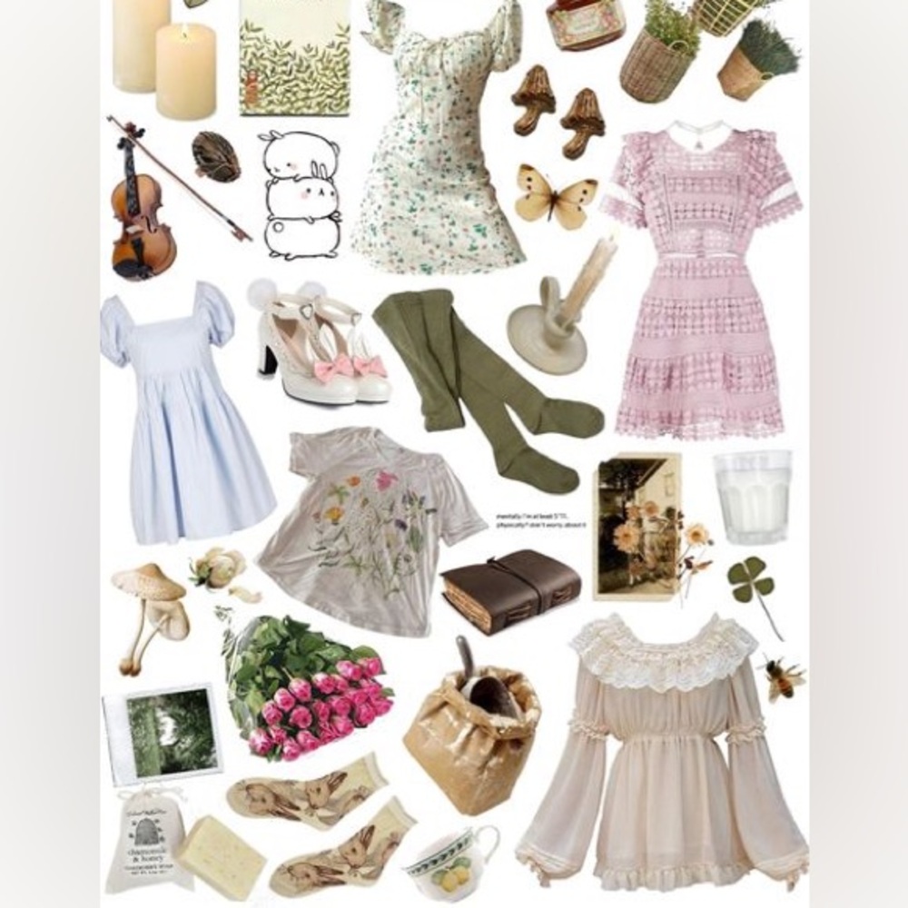 Cottagecore Thrifted Mystery Box - BIG BOX